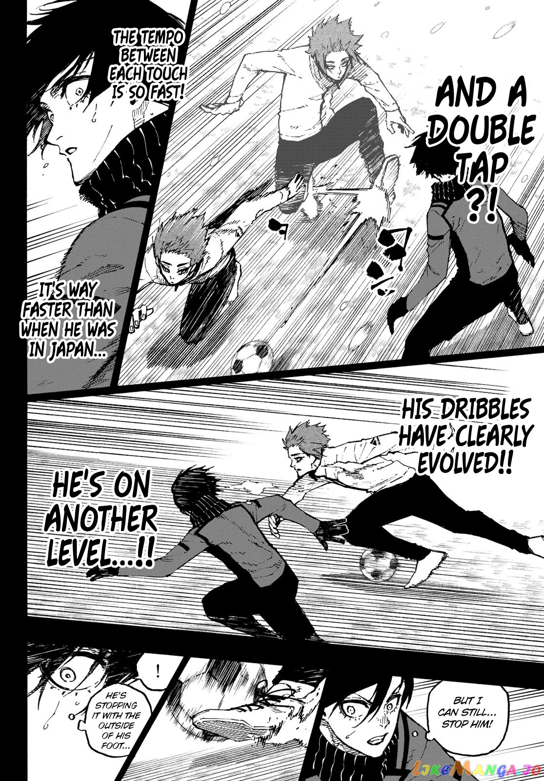 Blue Lock Chapter 125 image 05